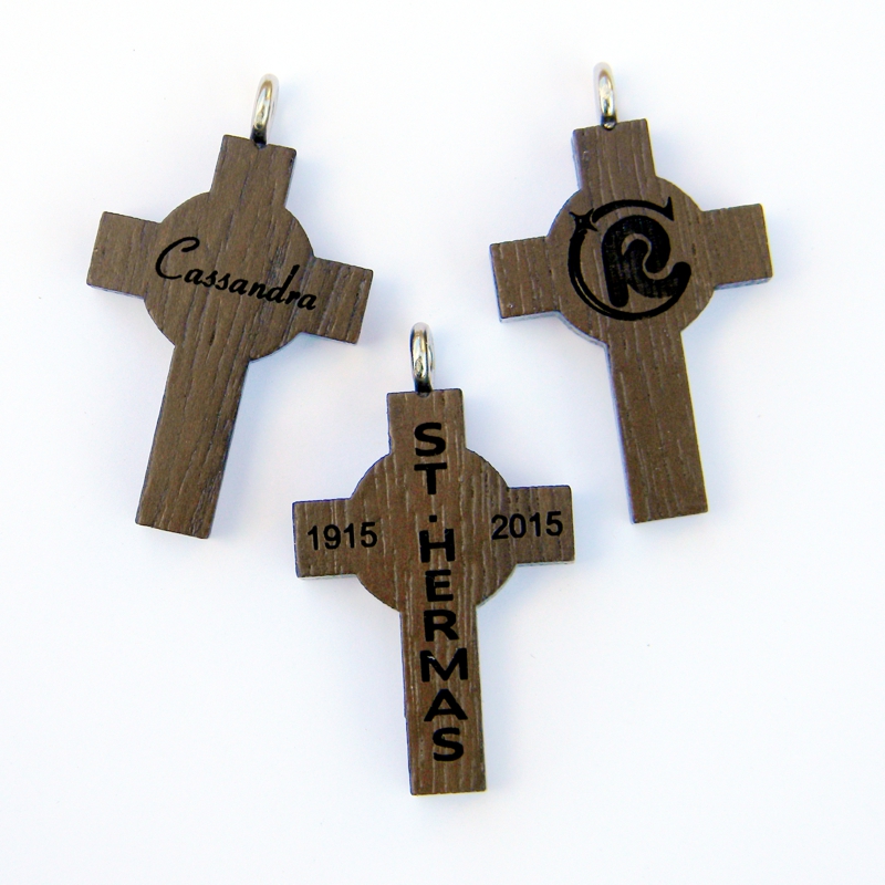 51K - Cruz de madera