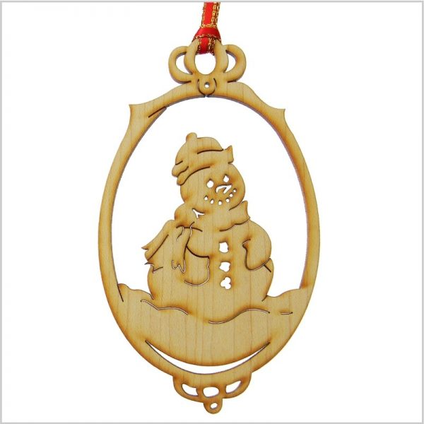 557 - Adorno,  muñeco de nieve