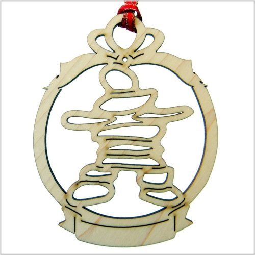 564 - Adorno,  inukshuk