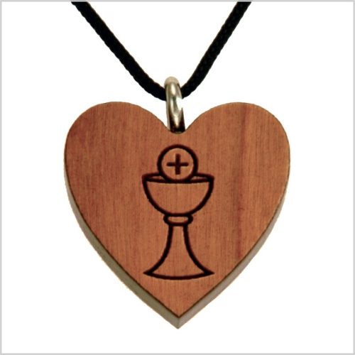 5D - Corazón de madera, cáliz