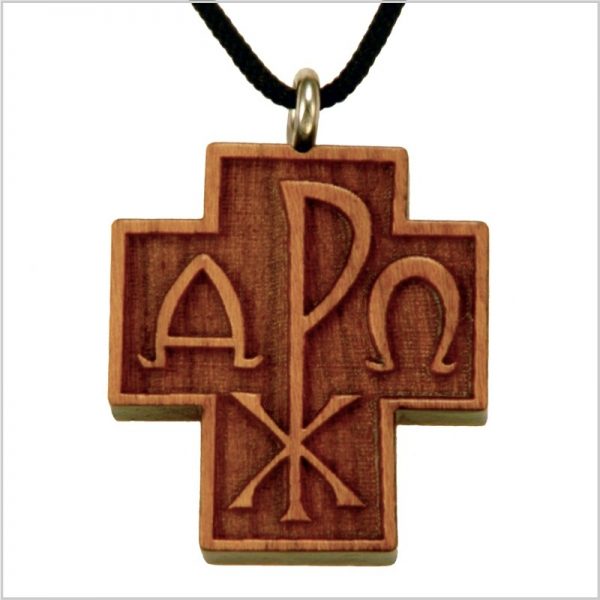 63C - Cruz de madera, Paz