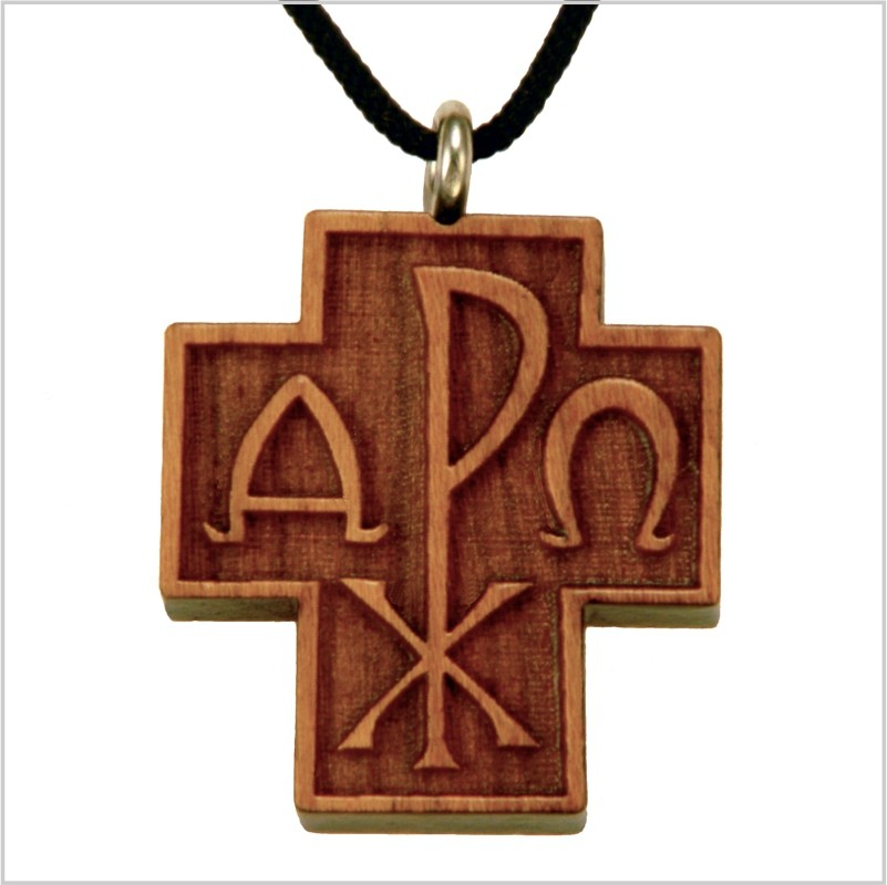63C - Cruz de madera, Paz