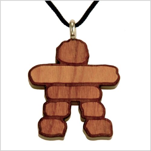 6R - Collar de madera