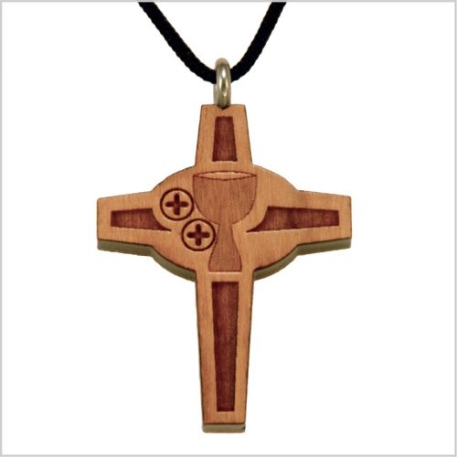 8C - Cruz de madera