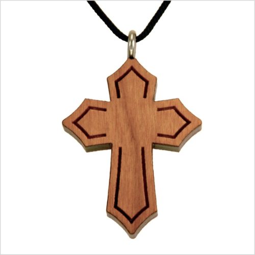8R - Cruz de madera