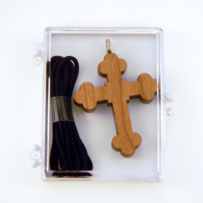 9R - Cruz de madera