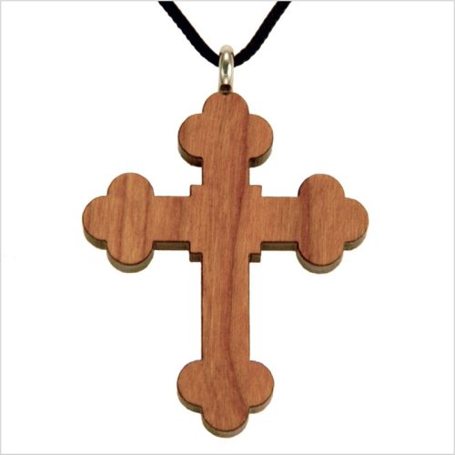 9R - Cruz de madera
