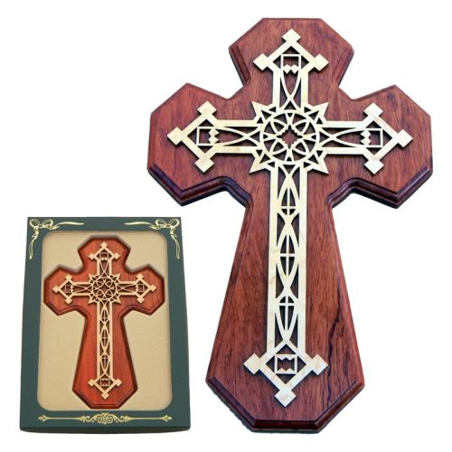 CLA8 - Crucifijo de madera