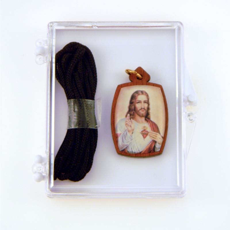 P205 - Pendiente, Sagrado Corazón de Jesús