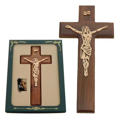 CRX10 - Crucifijo de madera