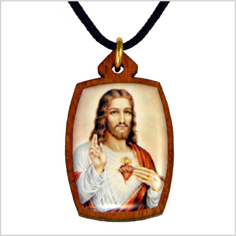 P205 - Pendiente, Sagrado Corazón de Jesús