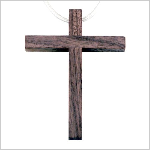 14A - Cruz de sotana de madera