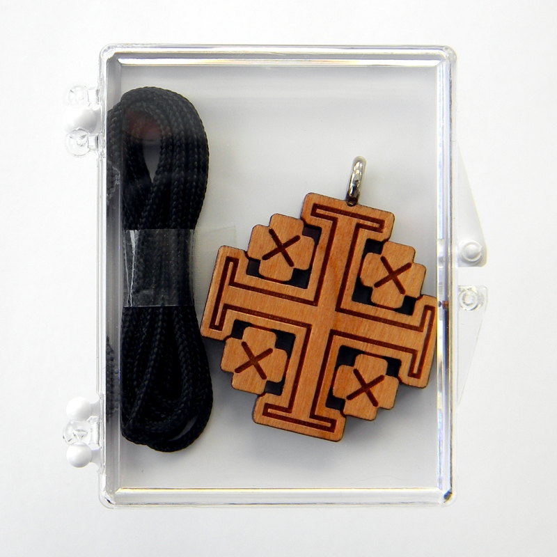 49C - Cruz de madera, Jerusalén