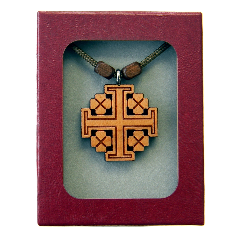 49C - Cruz de madera, Jerusalén