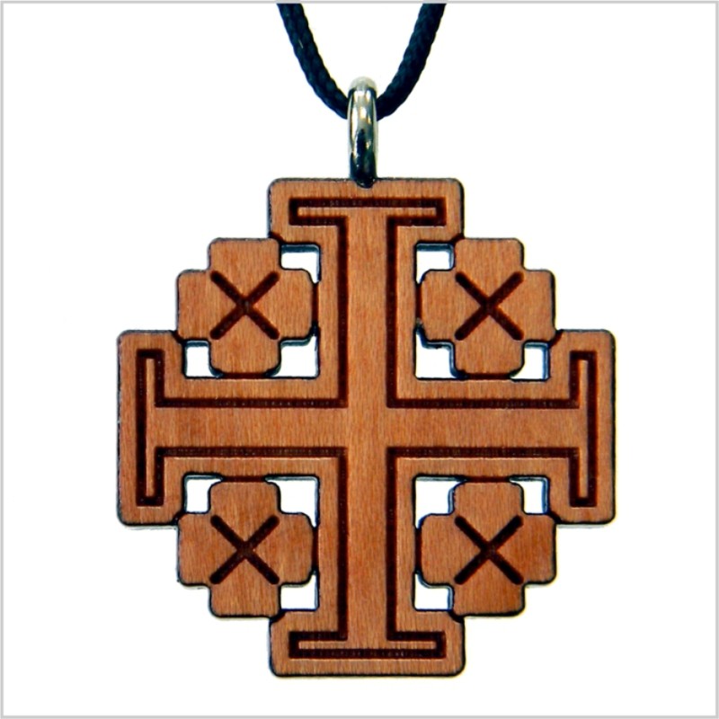 49C - Cruz de madera, Jerusalén