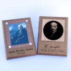 #7 Placa de Saint Frère André :