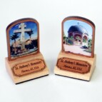 #4 Placa conmemorativa :