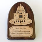 #17 Placa de reconocimiento :