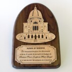 #17 Placa de reconocimiento :
