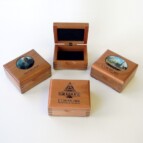 #20 Cajas u otros con coronas de flores en cerezo :